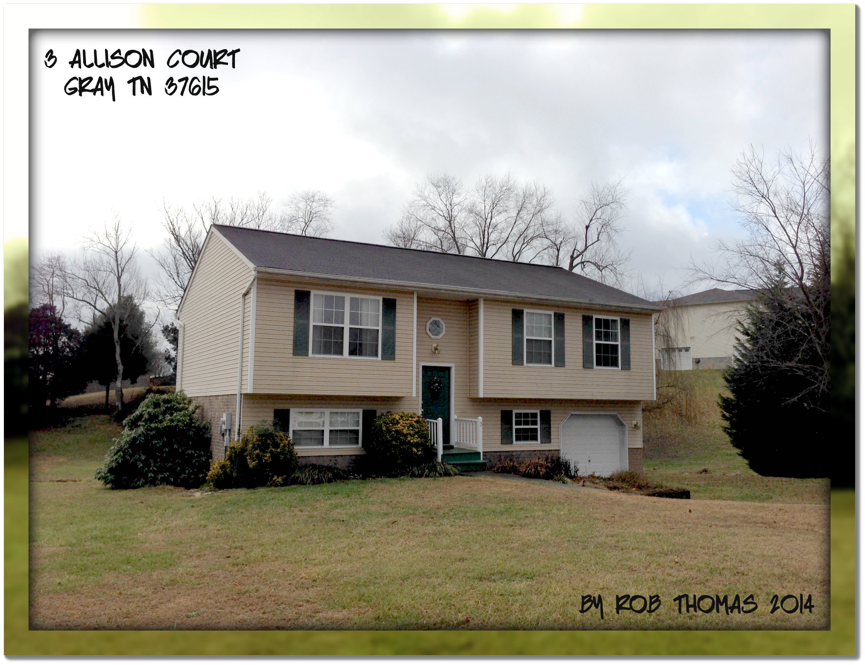 3 Allison Court in Gray TN Is Now Under Contract February 22, 2014